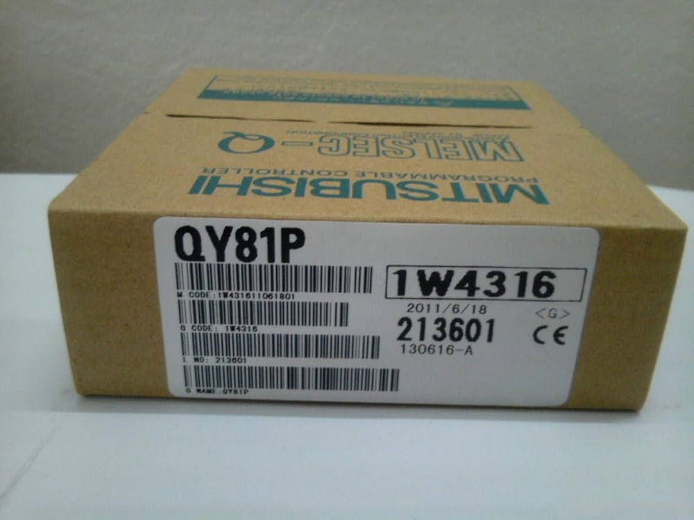 Amazon | 三菱電機 汎用シーケンサ MELSEC-Q QnUシリーズ QY81P